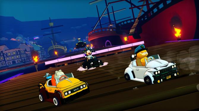 Gardfield Kart 2: All You Can Drift 