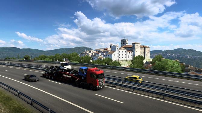 Euro Truck Simulator 2: Mediterranean Bundle 