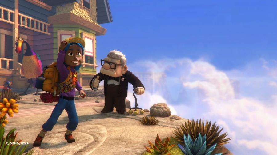 Rush: A Disney & Pixar Adventure 