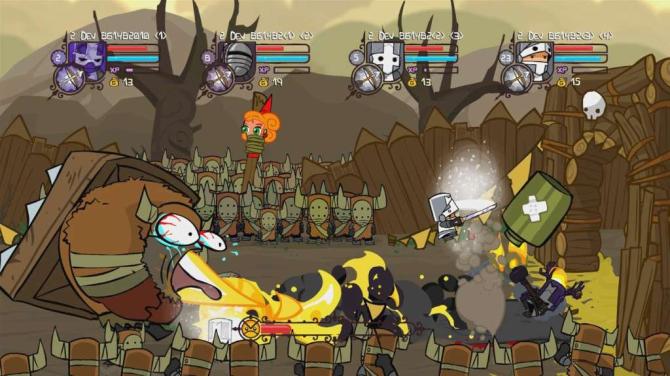 Castle Crashers Remastered 