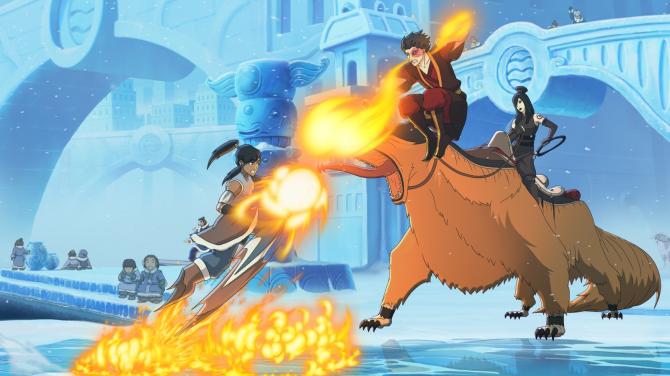 Avatar Legends: The Fighting Game Deluxe Edition 