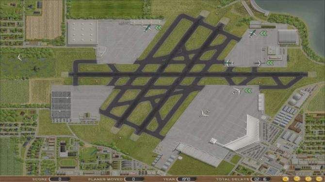 Airport Madness: Time Machine 