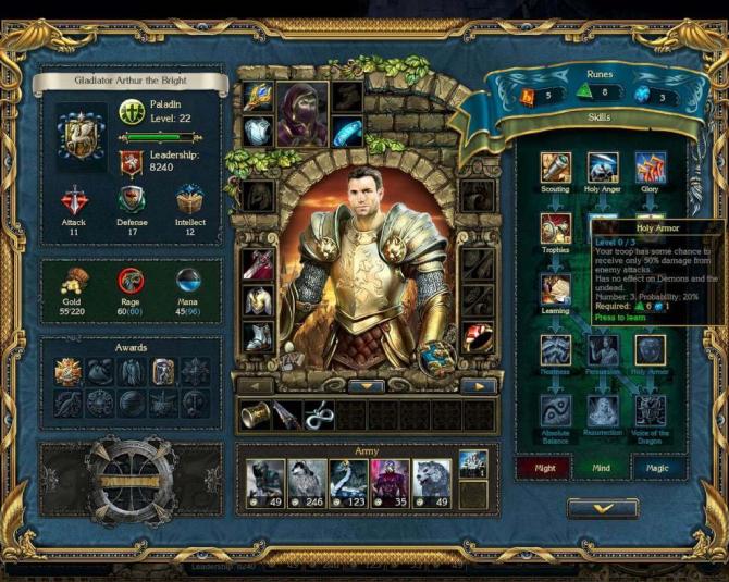King's Bounty: Crossworlds GOTY 