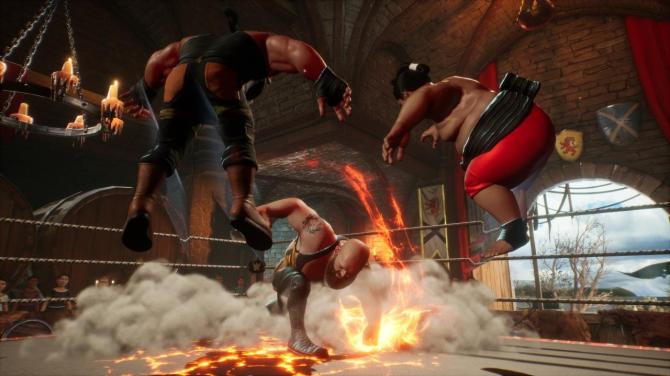 WWE 2K BATTLEGROUNDS PS4 Access 
