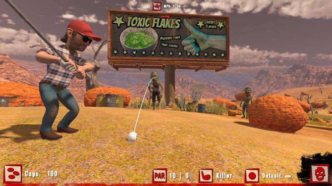 Golf VS Zombies 