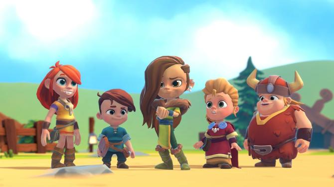 Tiny Vikings 
