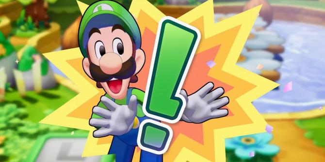 Mario & Luigi: Brothership 