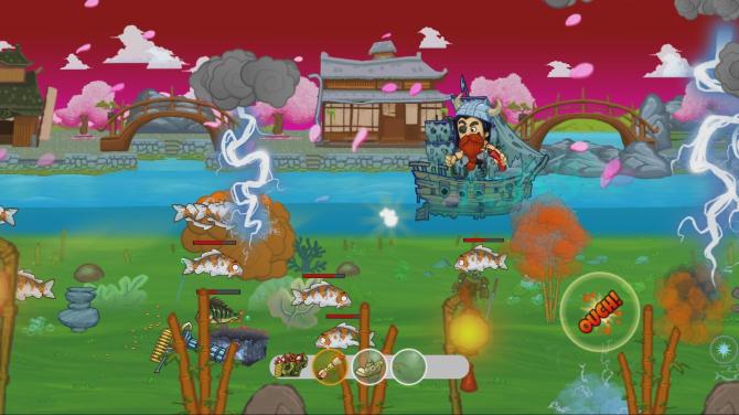 Dynamite Fishing - World Games 