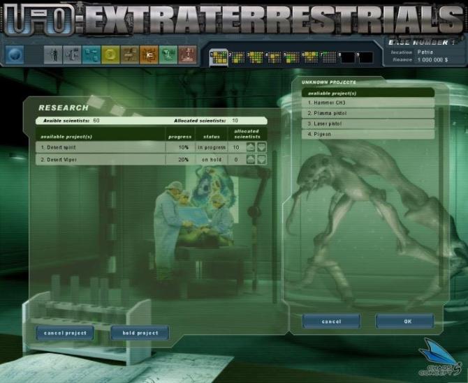 UFO: Extraterrestrials Gold 