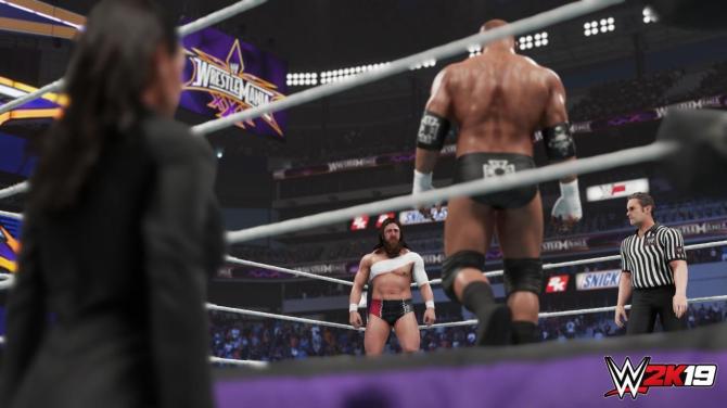 WWE 2K19 Deluxe Edition 