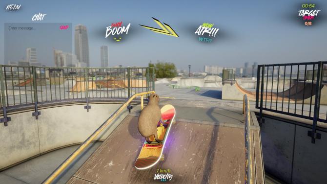Drifting with Maxwell Cat: The Game 