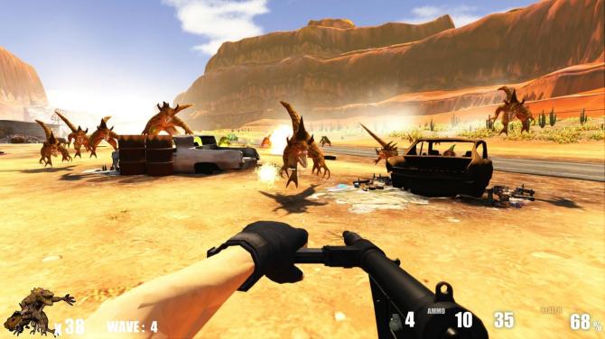 Action Alien: Survival 