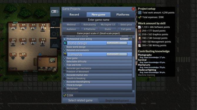 Game Dev Studio 