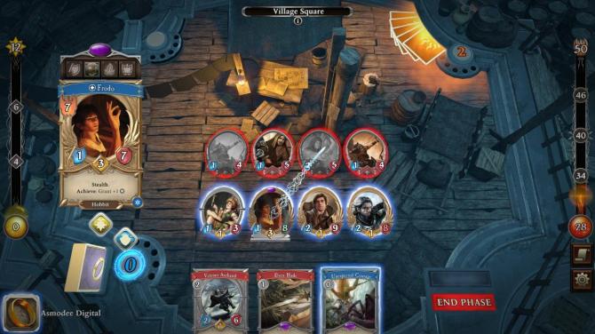 The Lord of the Rings Adventure Card Game Definitive Edition European Union 