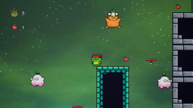 Fancy the Frog 