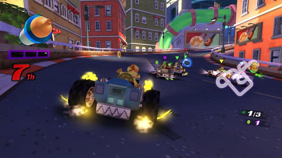 Nickelodeon Kart Racers 