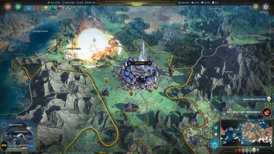 Age of Wonders: Planetfall 