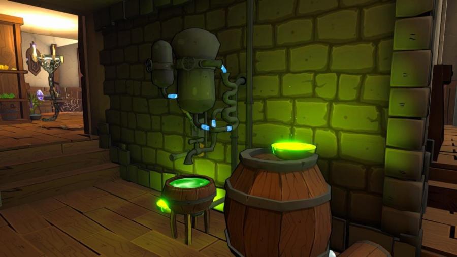 Alchemist Simulator 