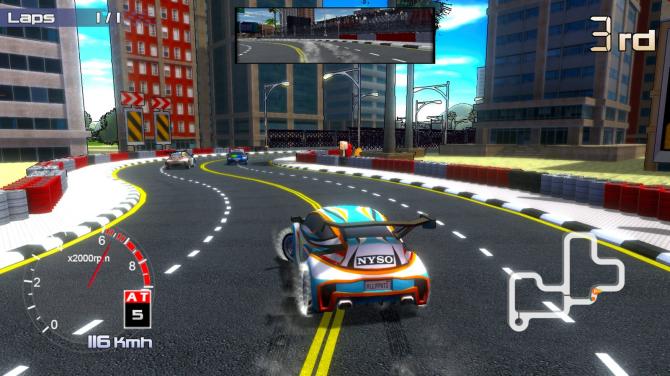 Rally Rock 'N Racing 