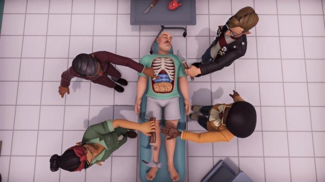 Surgeon Simulator 2 