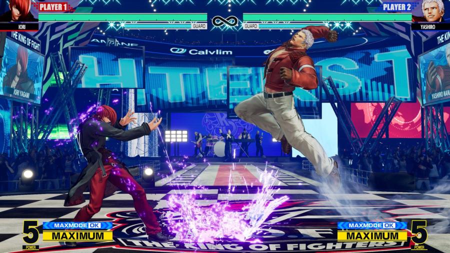 THE KING OF FIGHTERS XV 
