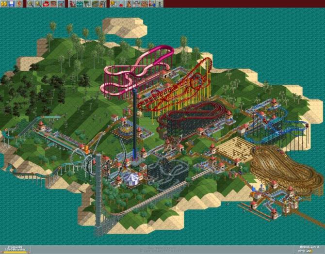 RollerCoaster Tycoon: Deluxe 