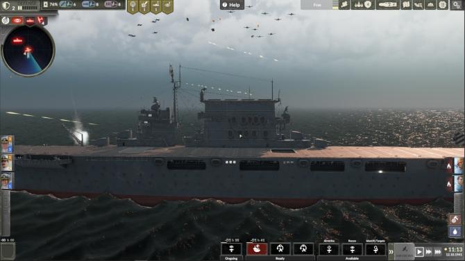 Aircraft Carrier Survival 
