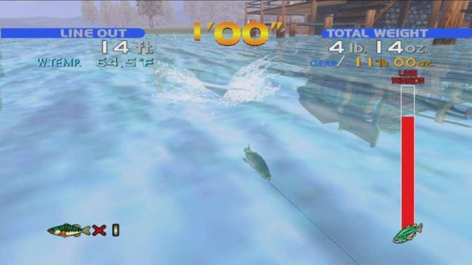 SEGA Bass Fishing 