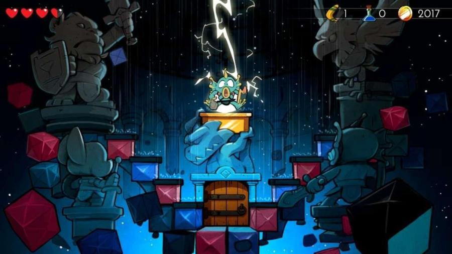 Wonder Boy: The Dragon's Trap 