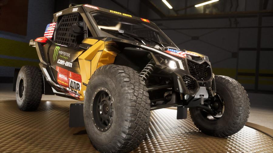 Dakar Desert Rally 