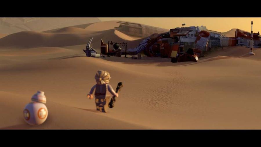 LEGO Star Wars: The Force Awakens 