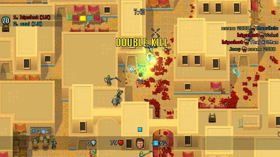 Serious Sam's Bogus Detour 