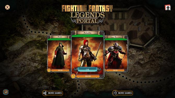 Fighting Fantasy Legends Portal 