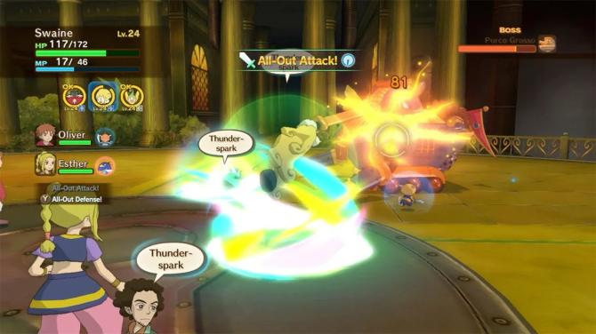 Ni no Kuni: Wrath of the White Witch 