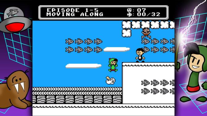 Alfonzo's Arctic Adventure 