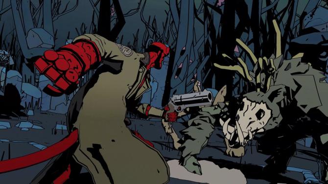 Hellboy Web of Wyrd 