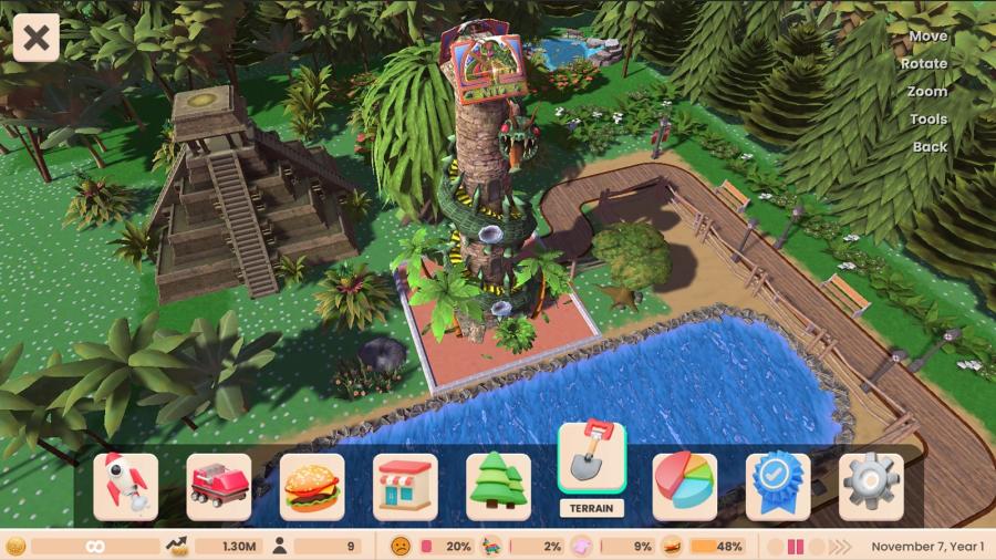 RollerCoaster Tycoon Adventures Deluxe Edition 