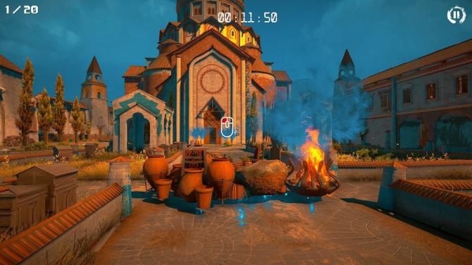 3D PUZZLE - Sun Temple 