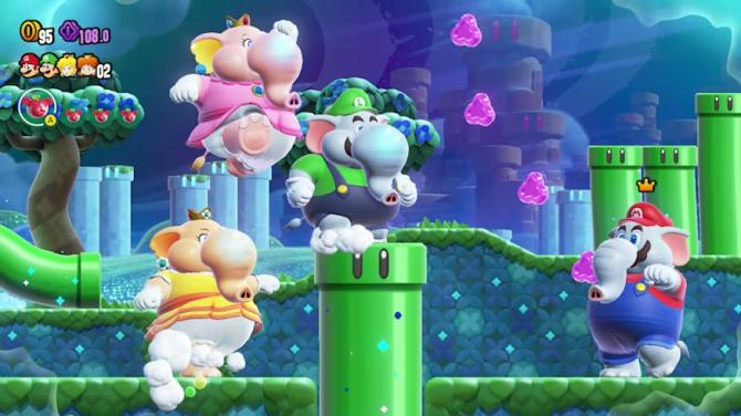 Super Mario Bros. Wonder + Meetup in Bellabel Park 