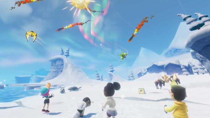 Stunt Kite Party 