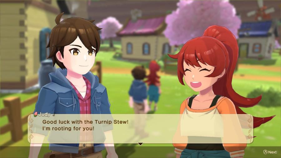 Harvest Moon: The Winds of Anthos 