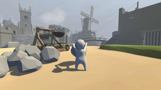 Human: Fall Flat 