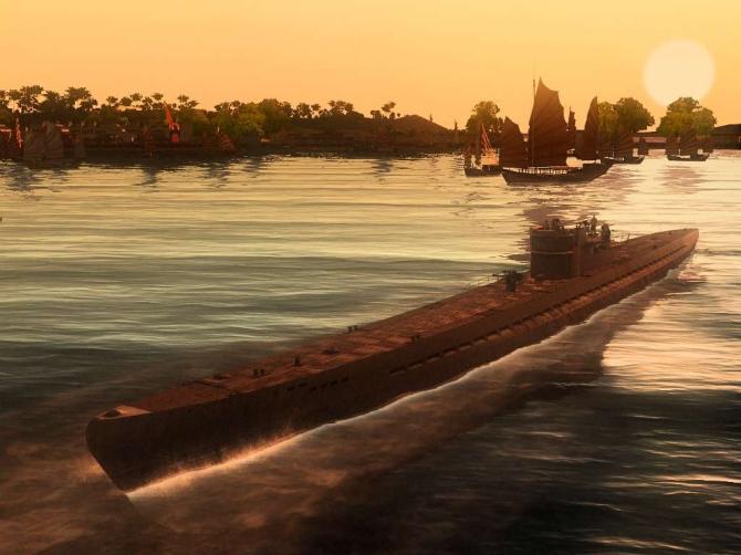 Silent Hunter 4: Wolves of the Pacific Gold Edition 