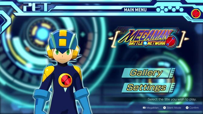 Mega Man Battle Network Legacy Collection Vol.1 