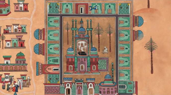 Lost in Art: a Miniature Realm 