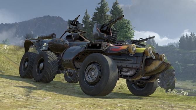 Crossout - Insomnia Pack 
