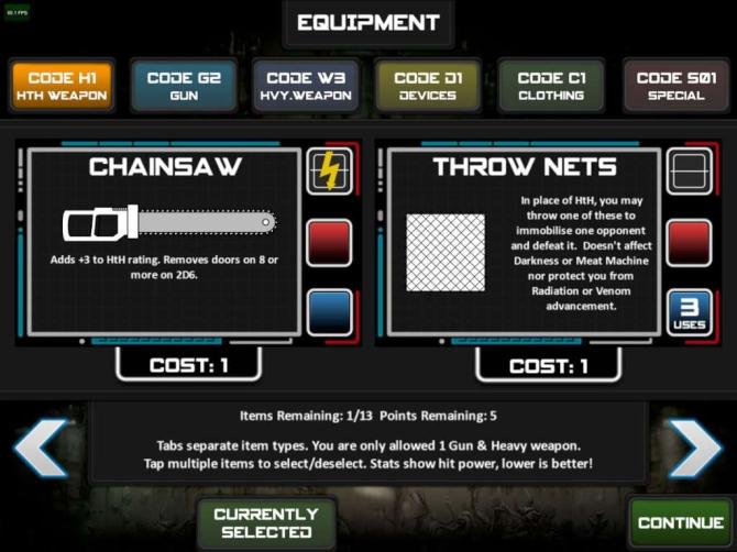 Chainsaw Warrior 
