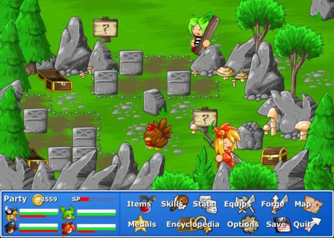 Epic Battle Fantasy 4 