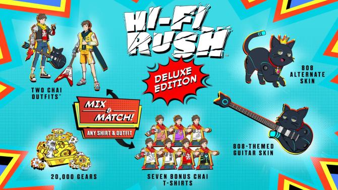 Hi-Fi RUSH Deluxe Edition 