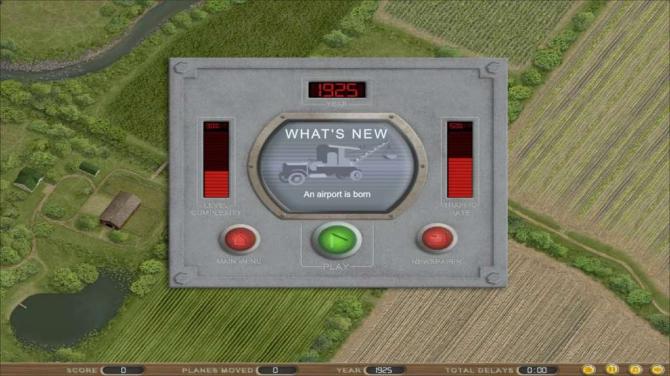 Airport Madness: Time Machine 